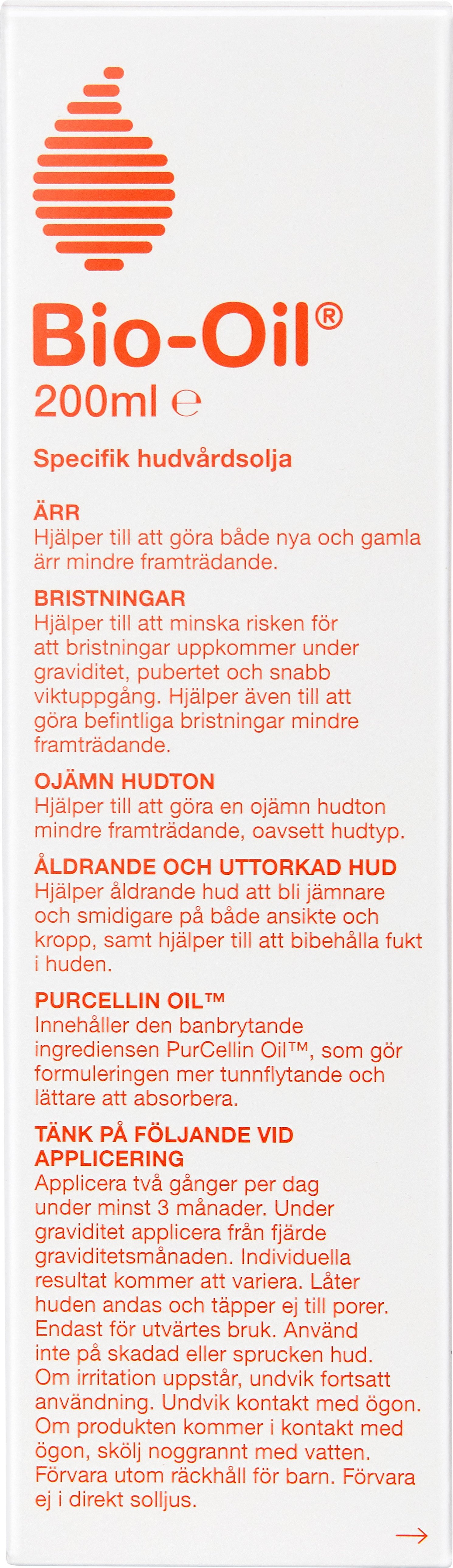Bio-oil Oil 200 ml