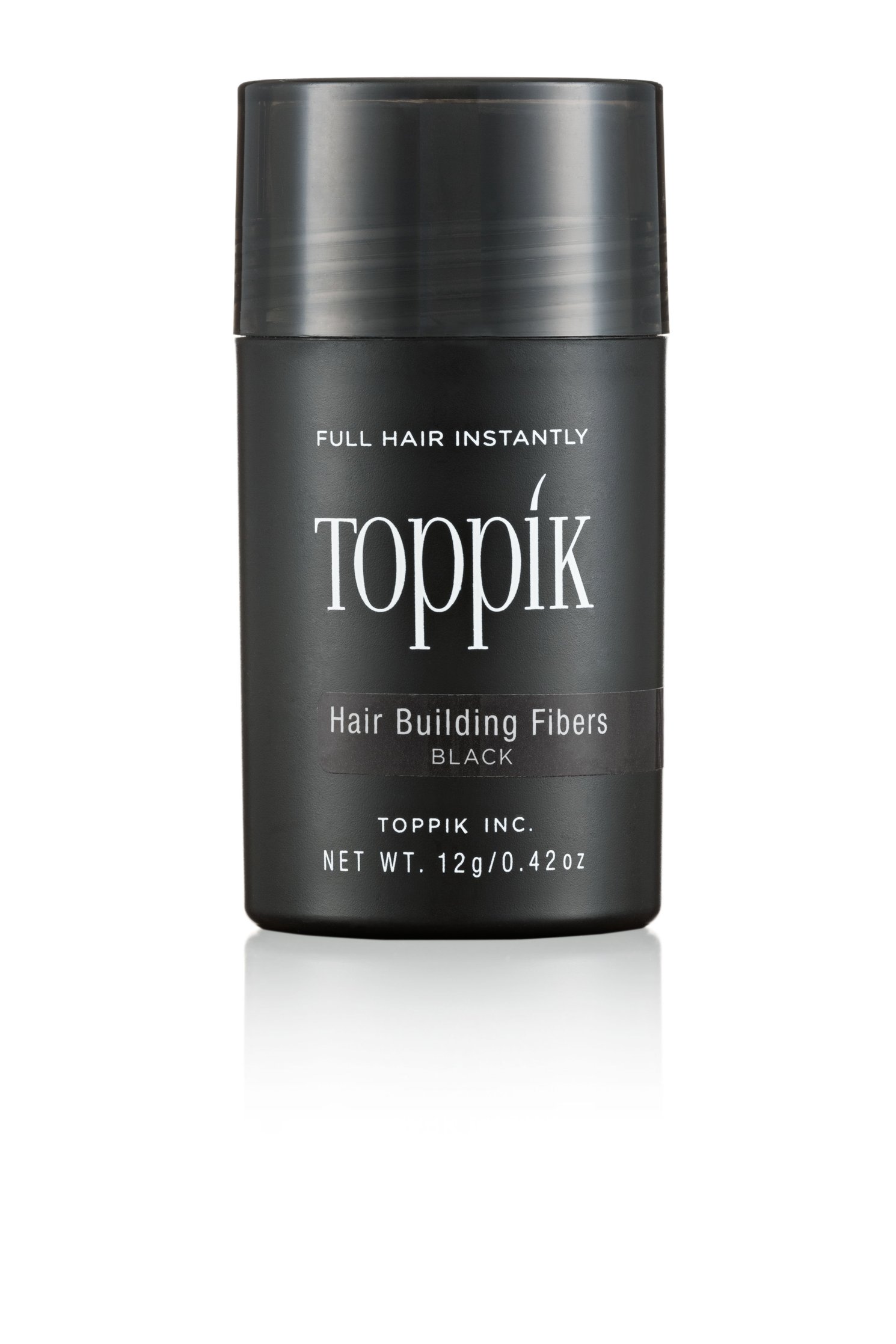 Toppik Hårfiber Regular Svart 12 g