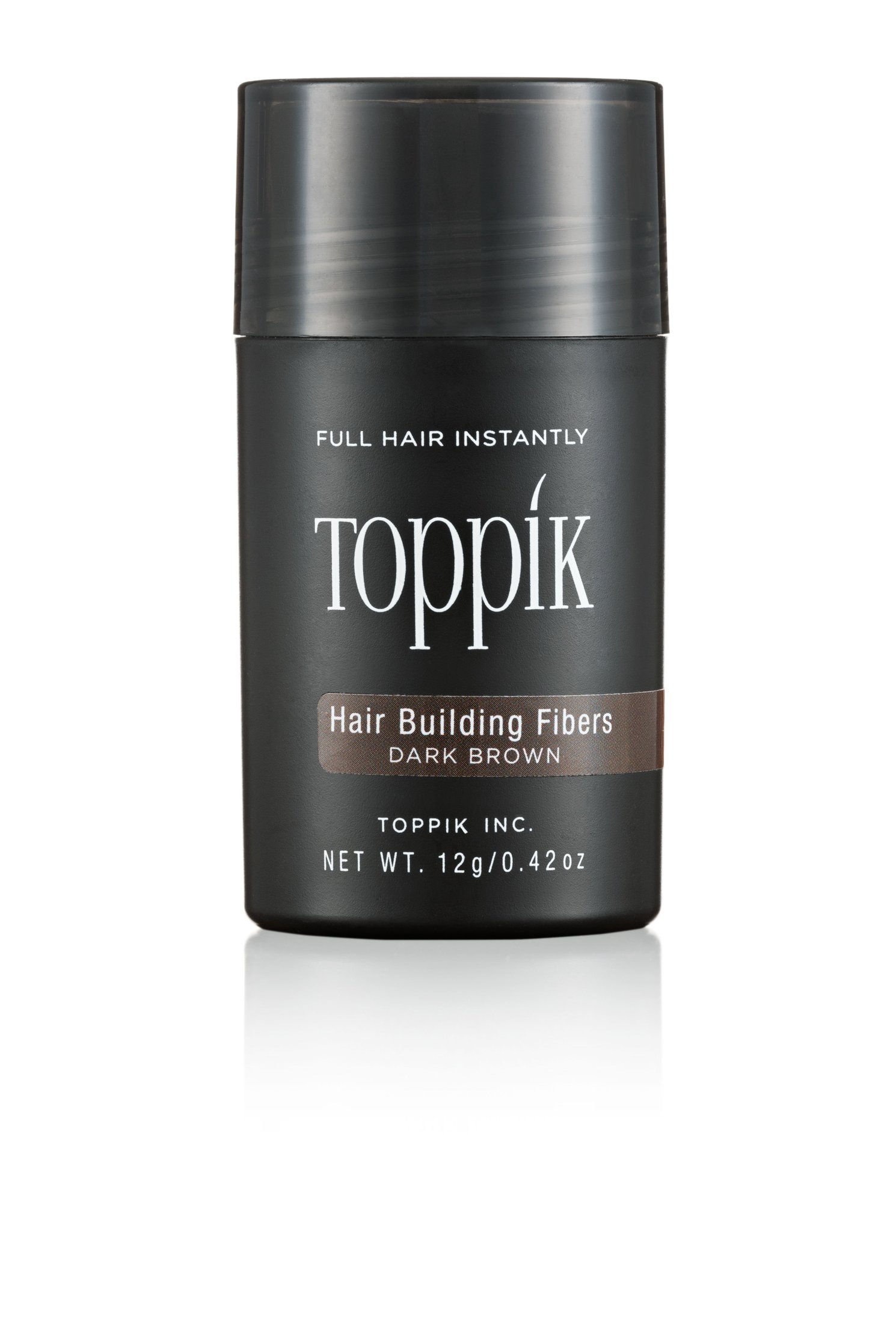 Toppik Hårfiber Regular Mörkbrun 12 g