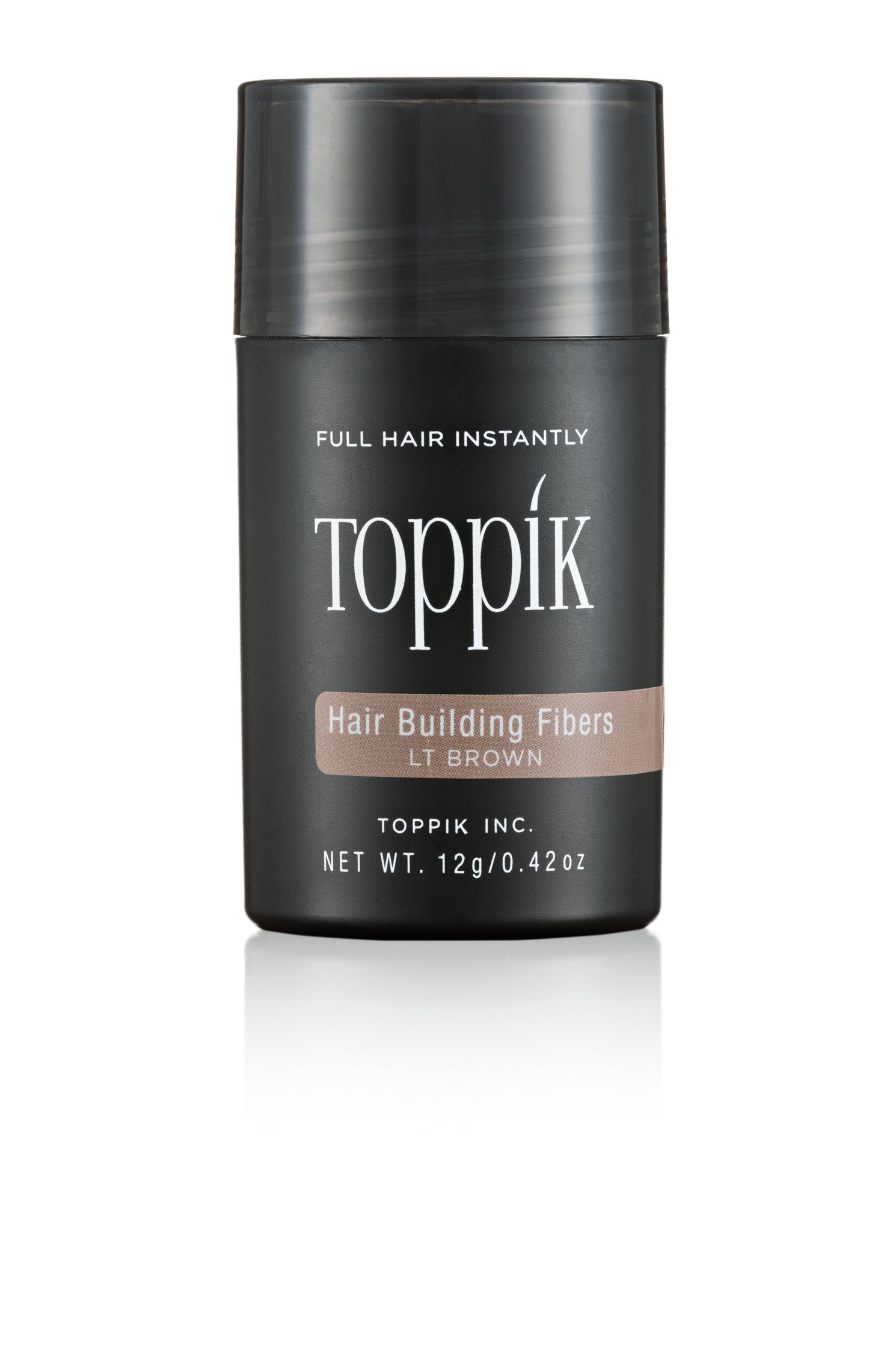 Toppik Hårfiber Regular Ljusbrun 12 g