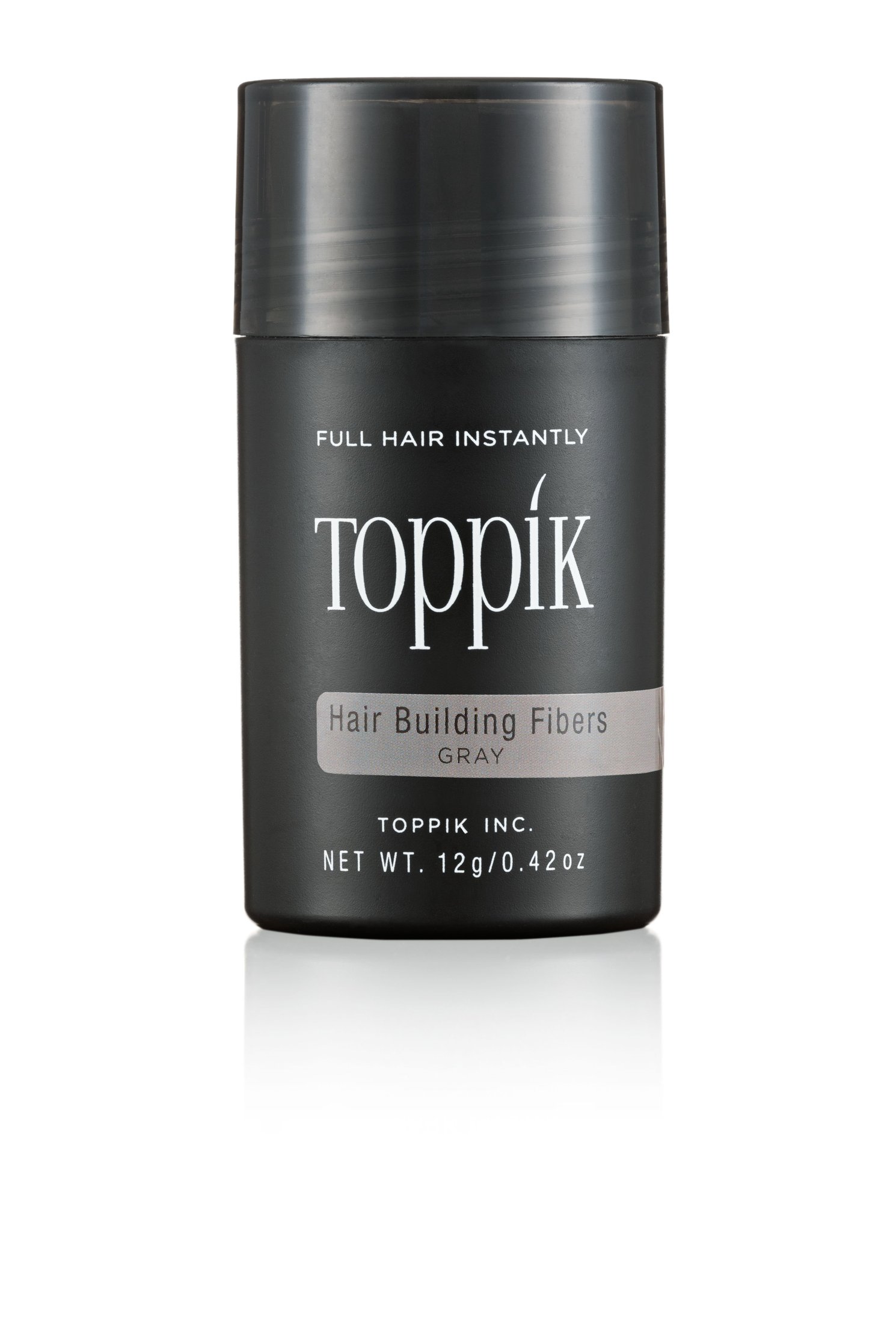 Toppik Hårfiber Regular Grå 12 g