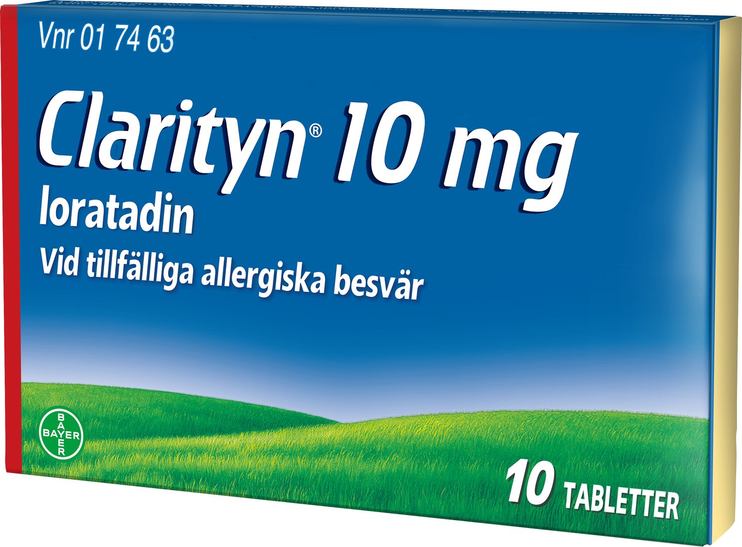 Clarityn 10mg 10 tabletter