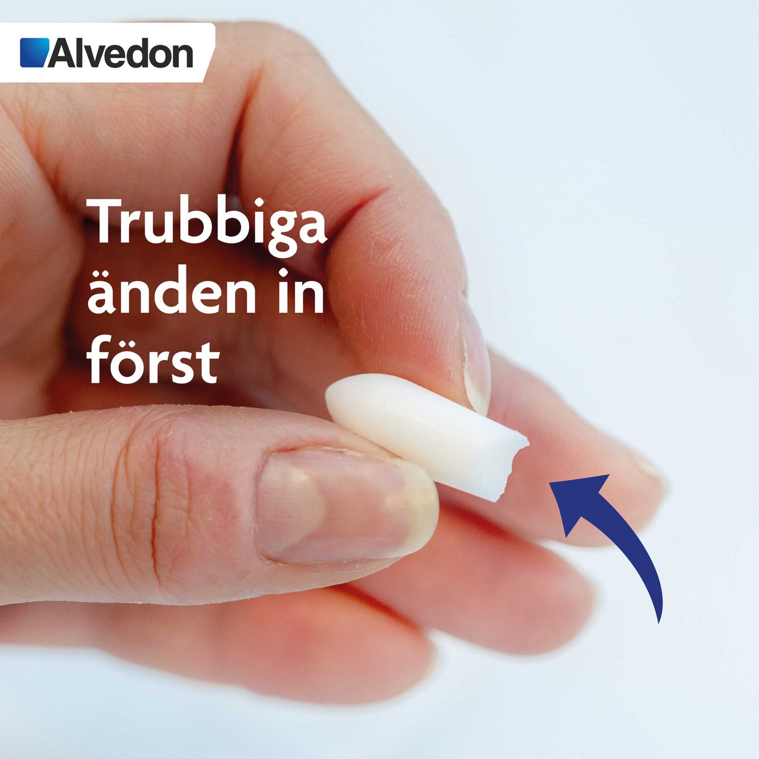 Alvedon Suppositorium 250mg paracetamol (för barn 15-40kg) 10 st