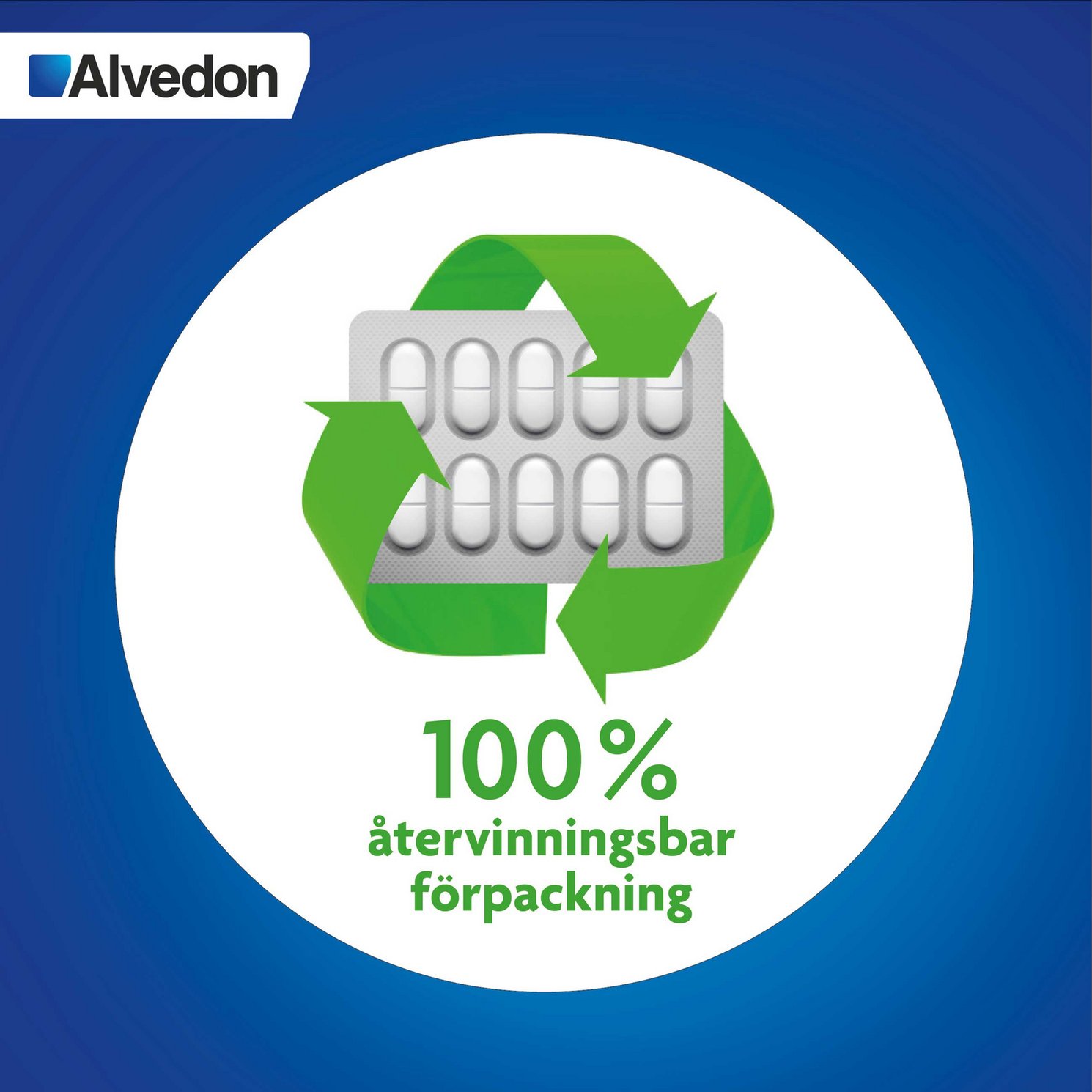 Alvedon Suppositorium 250mg paracetamol (för barn 15-40kg) 10 st