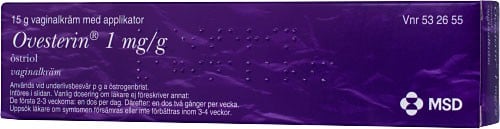 Ovesterin vaginalkräm 1 mg/g, 15 gr