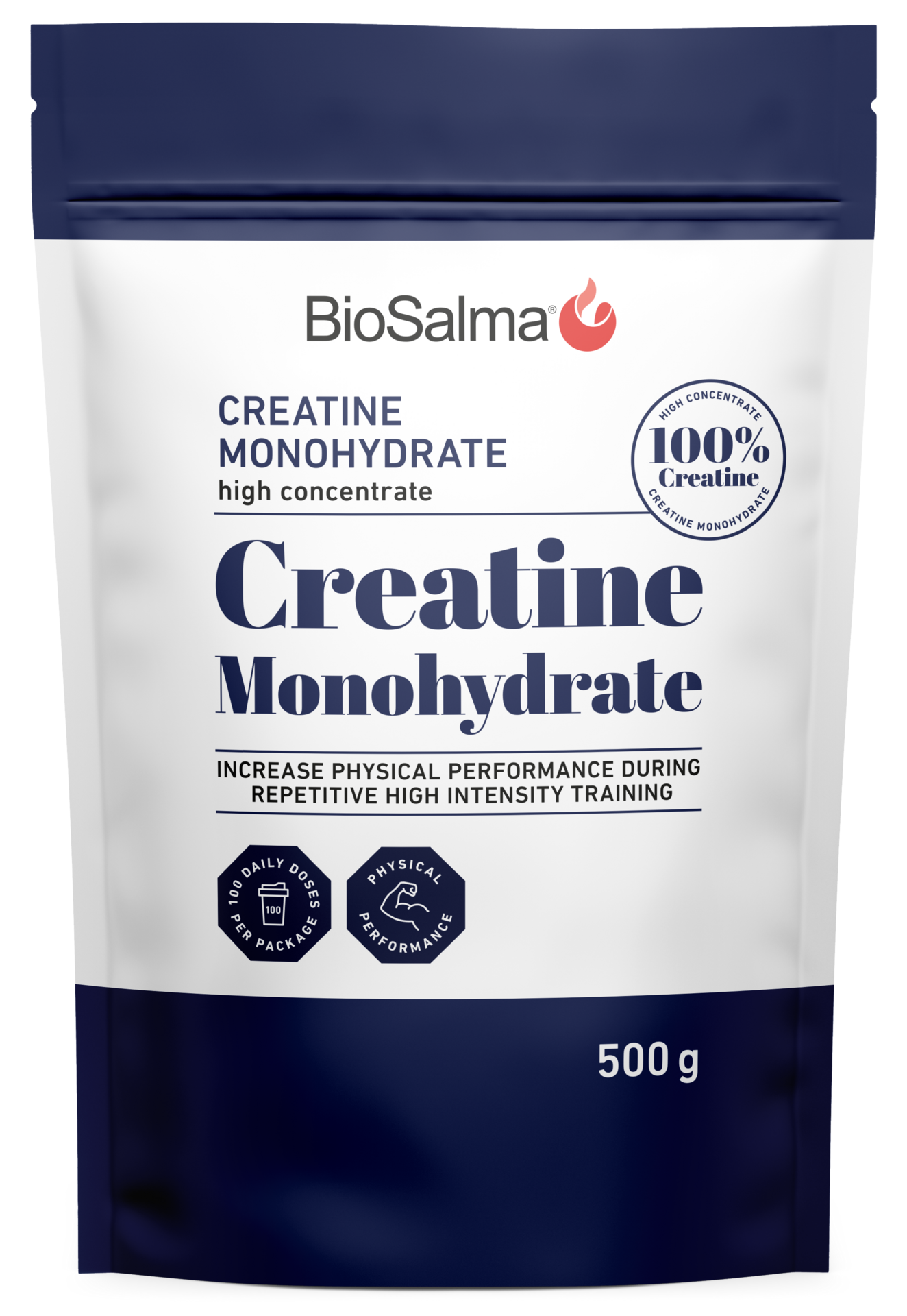 BioSalma Kreatin Monohydrat 500g