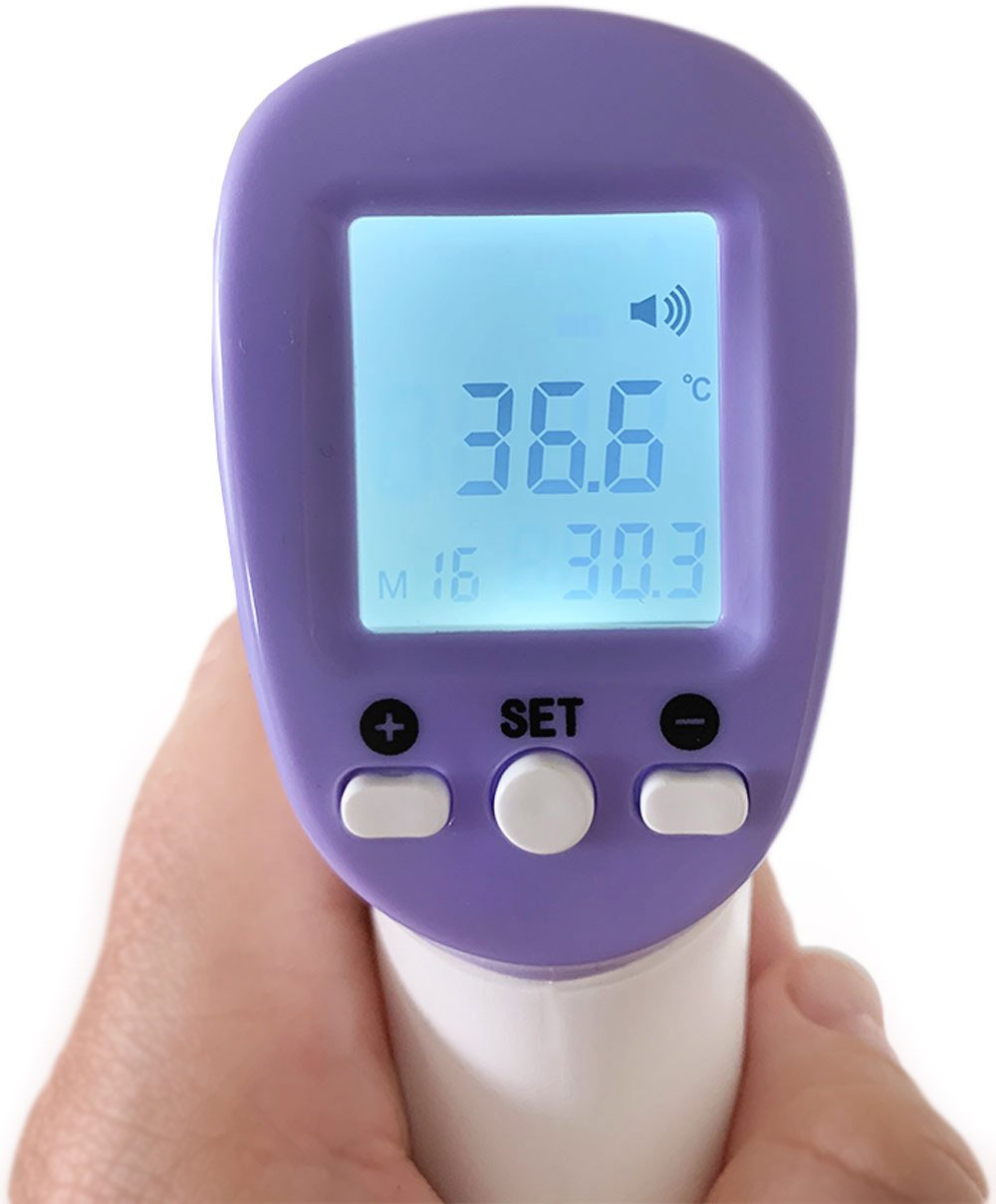KINLee FT3010 Elektronisk Infraröd Panntermometer