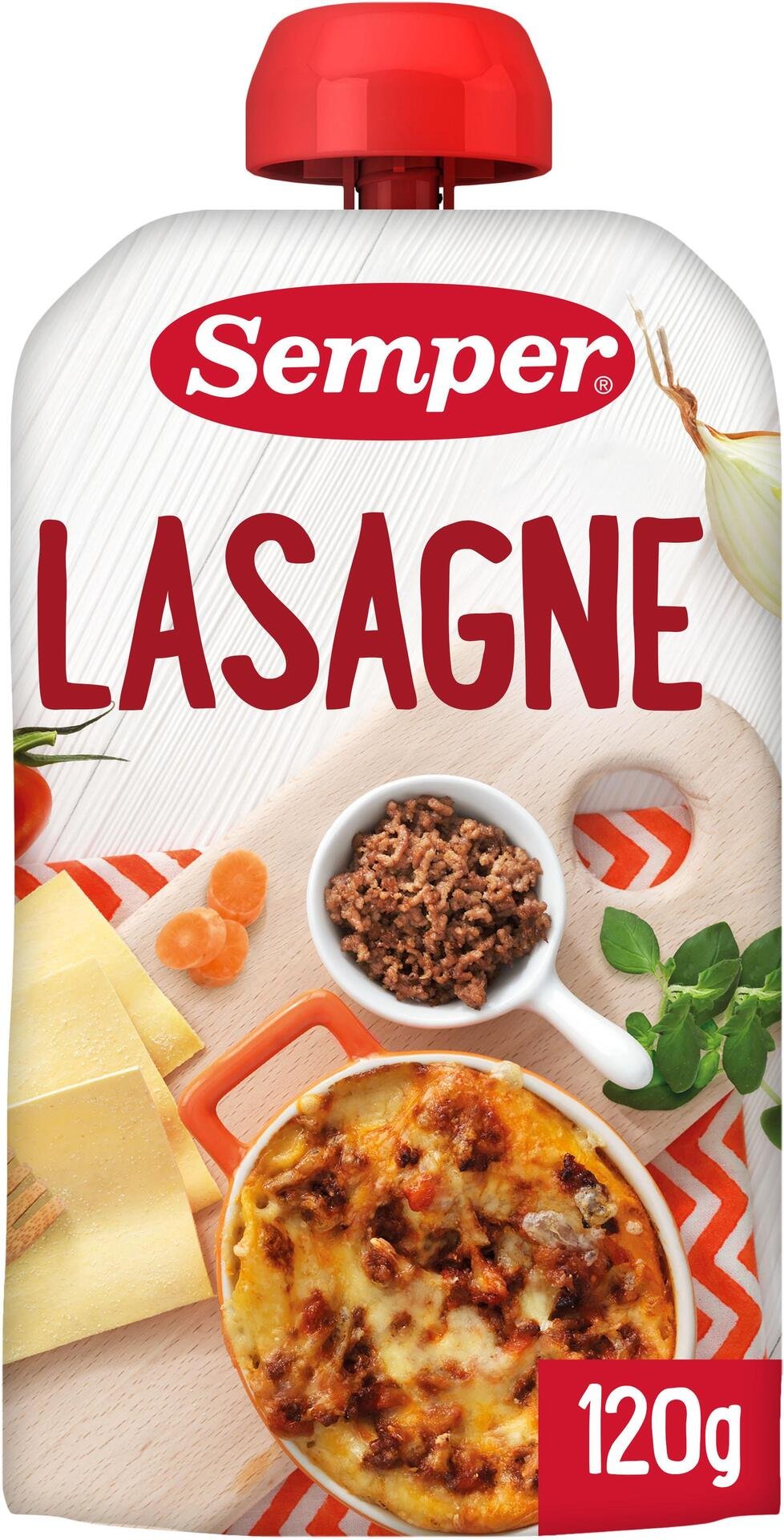 Semper Lasagne från 6 månader 120g