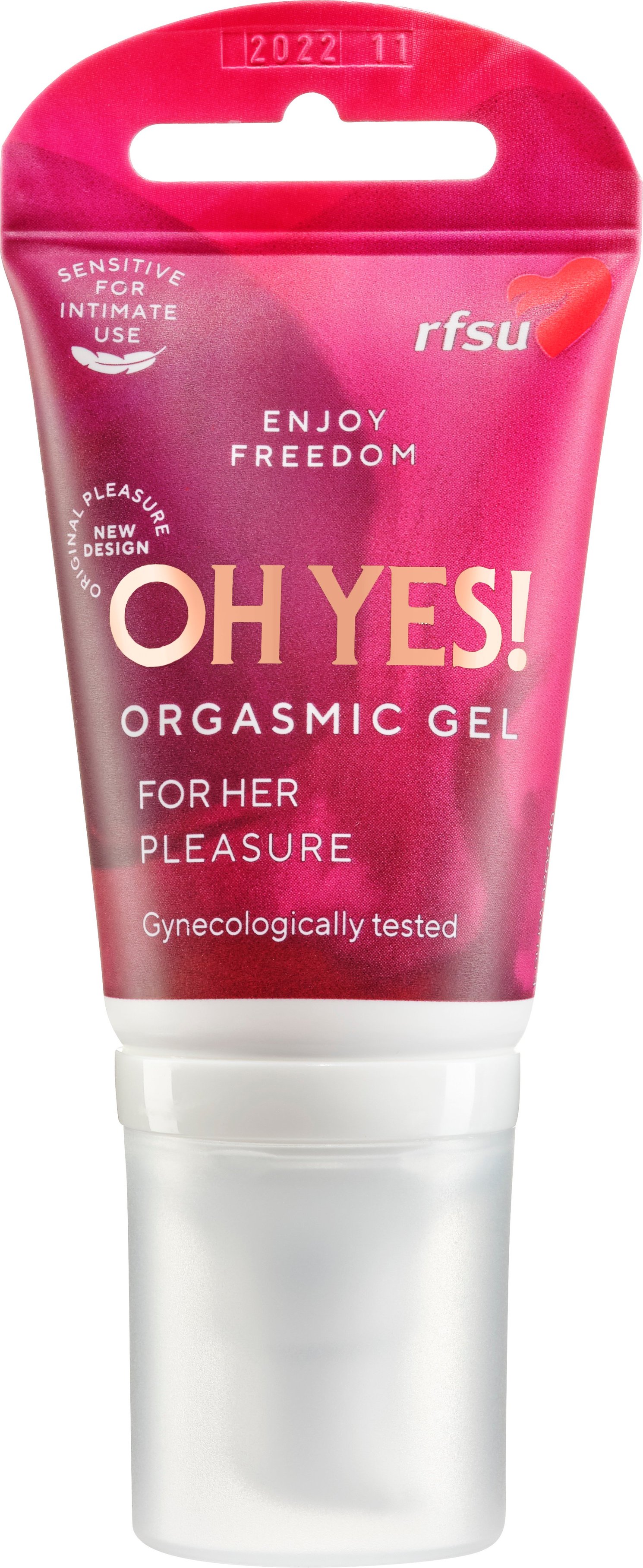 RFSU Oh Yes! Stimulerande gel 40 ml