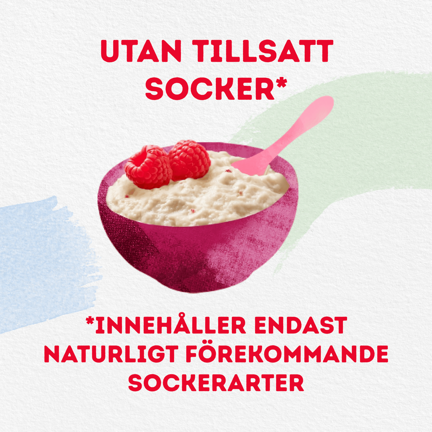 Semper Havregröt Mild & Naturell, 4 mån 480 g