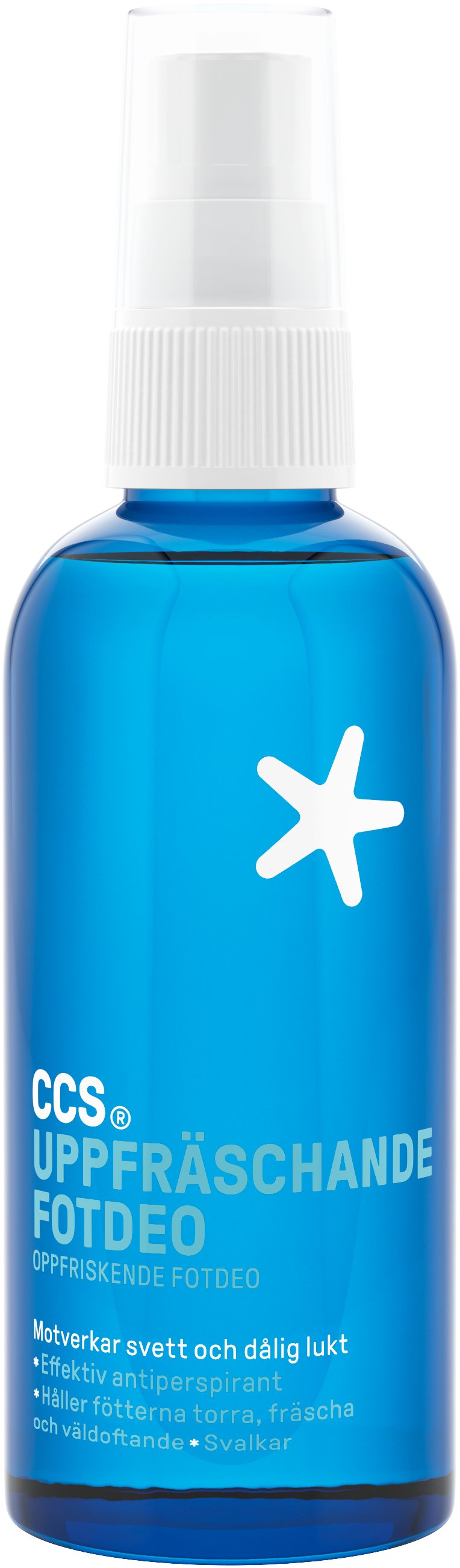 CCS Uppfräschande Fotdeo 100 ml