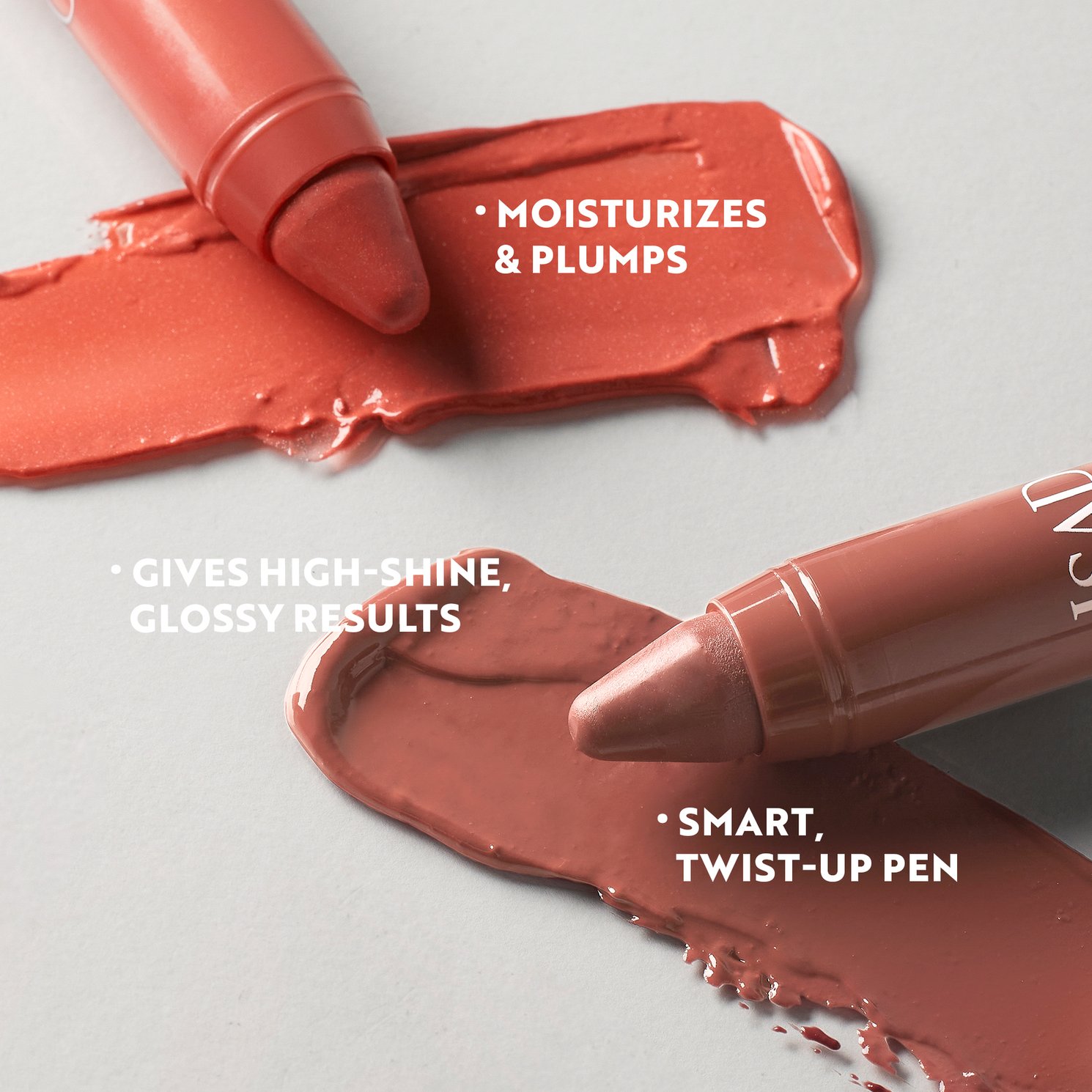 IsaDora The Glossy Lip Treat Twist Up Color Stick 02 Mocha Dream