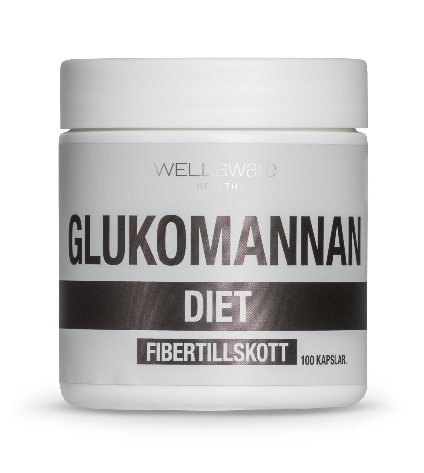 WellAware Health Glukomannan 100 st