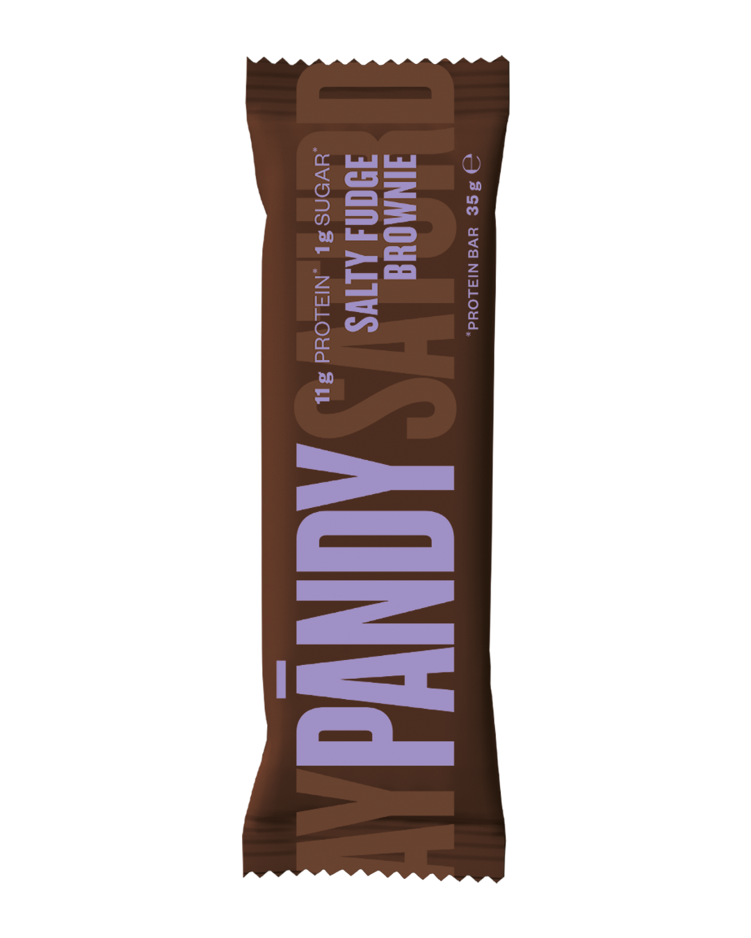 Pändy Protein Bar Salty Fudge Brownie 35g