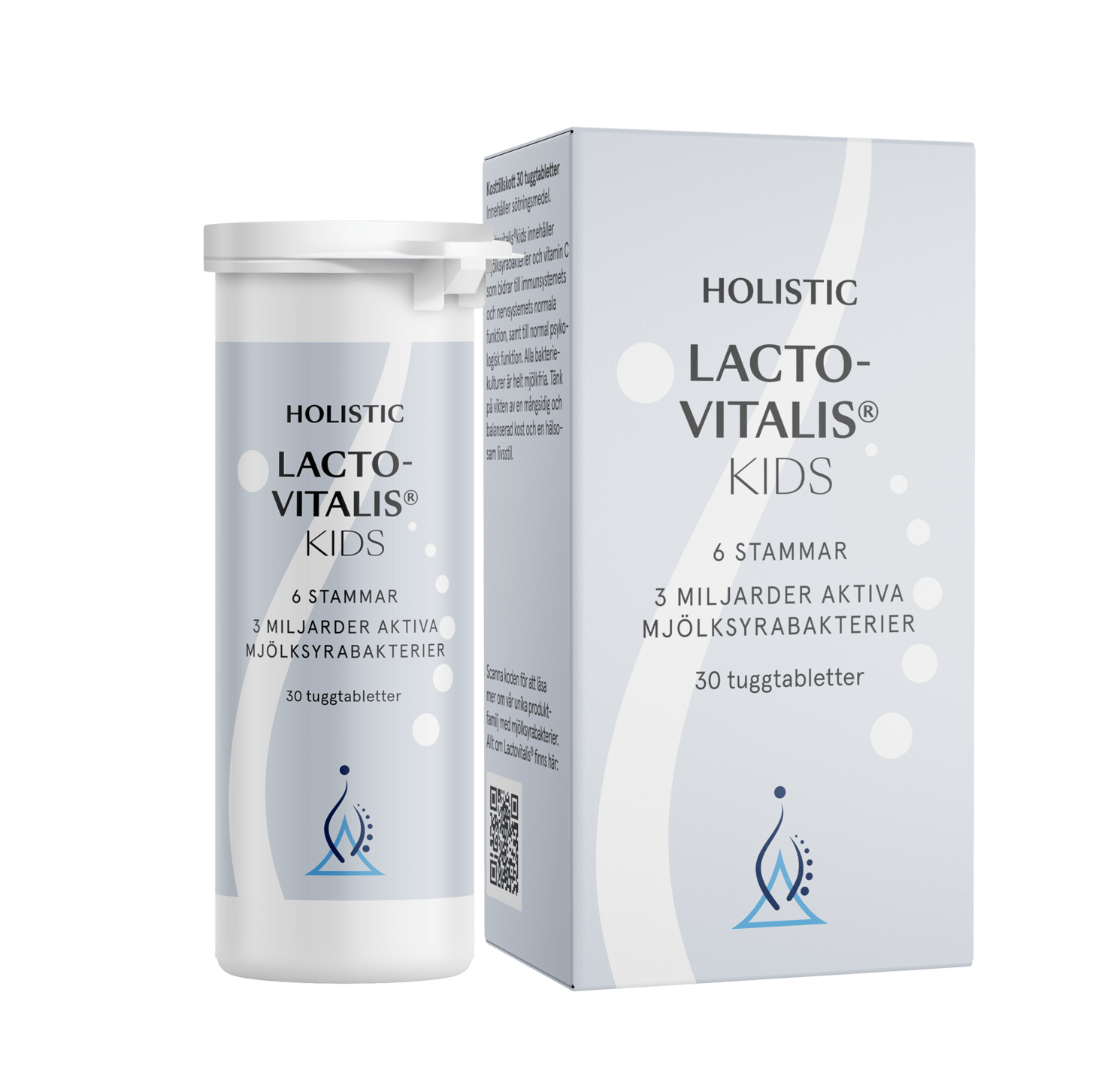 Holistic Lactovitalis® Kids 30 tuggtabletter