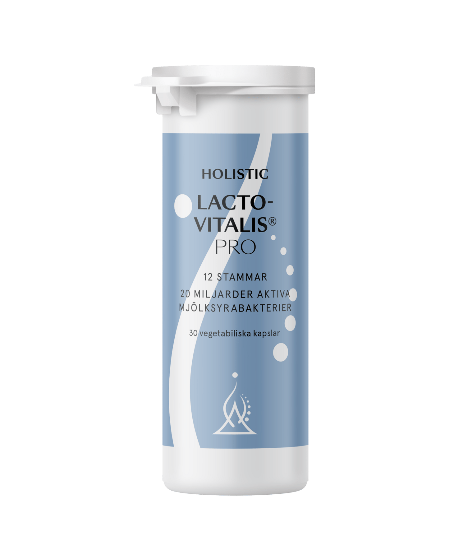 Holistic Lactovitalis® pro 20 miljarder mjölksyrabakterier 30 kapslar