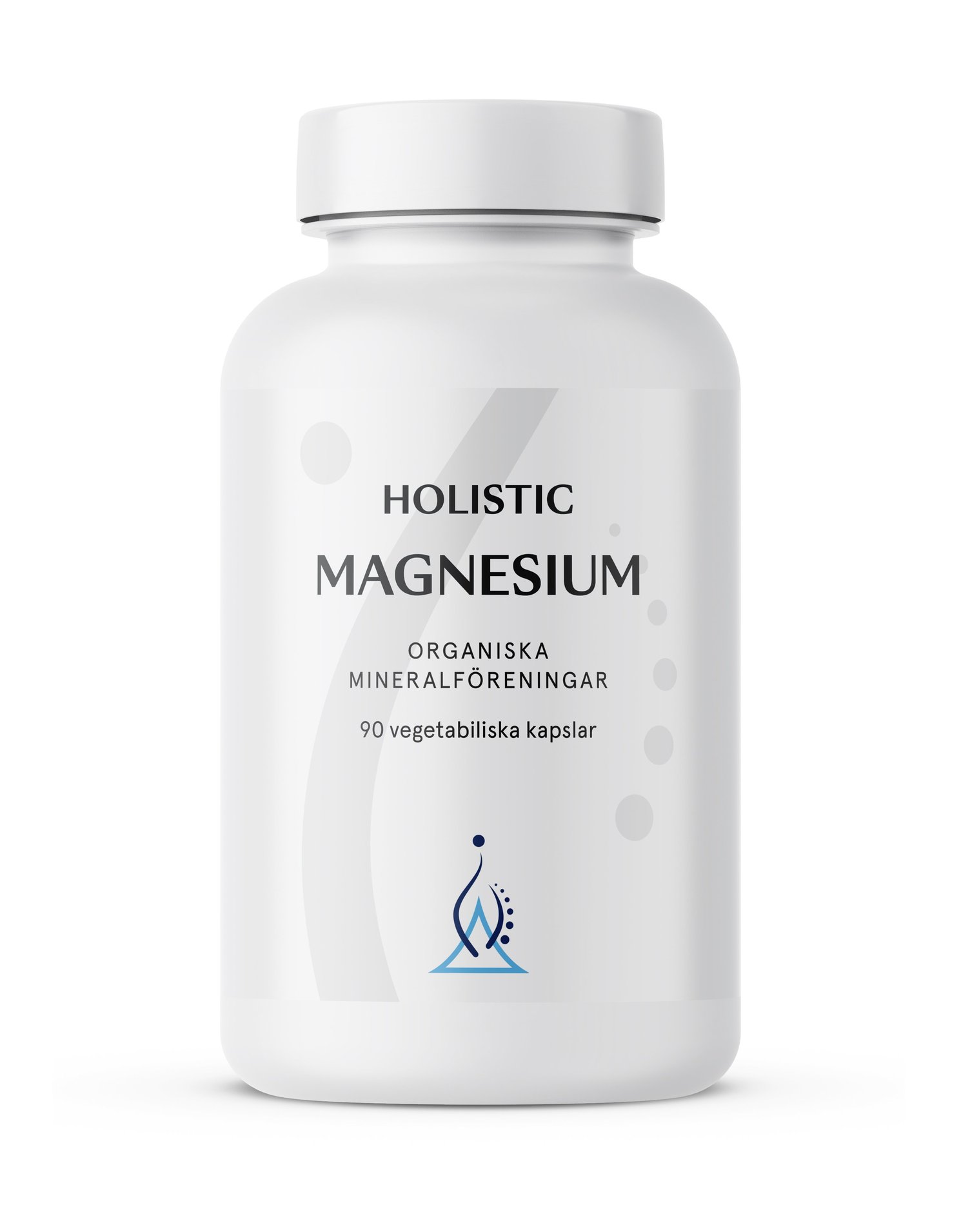 Holistic Magnesium Komplex 120mg 90 vegetabiliska kapslar