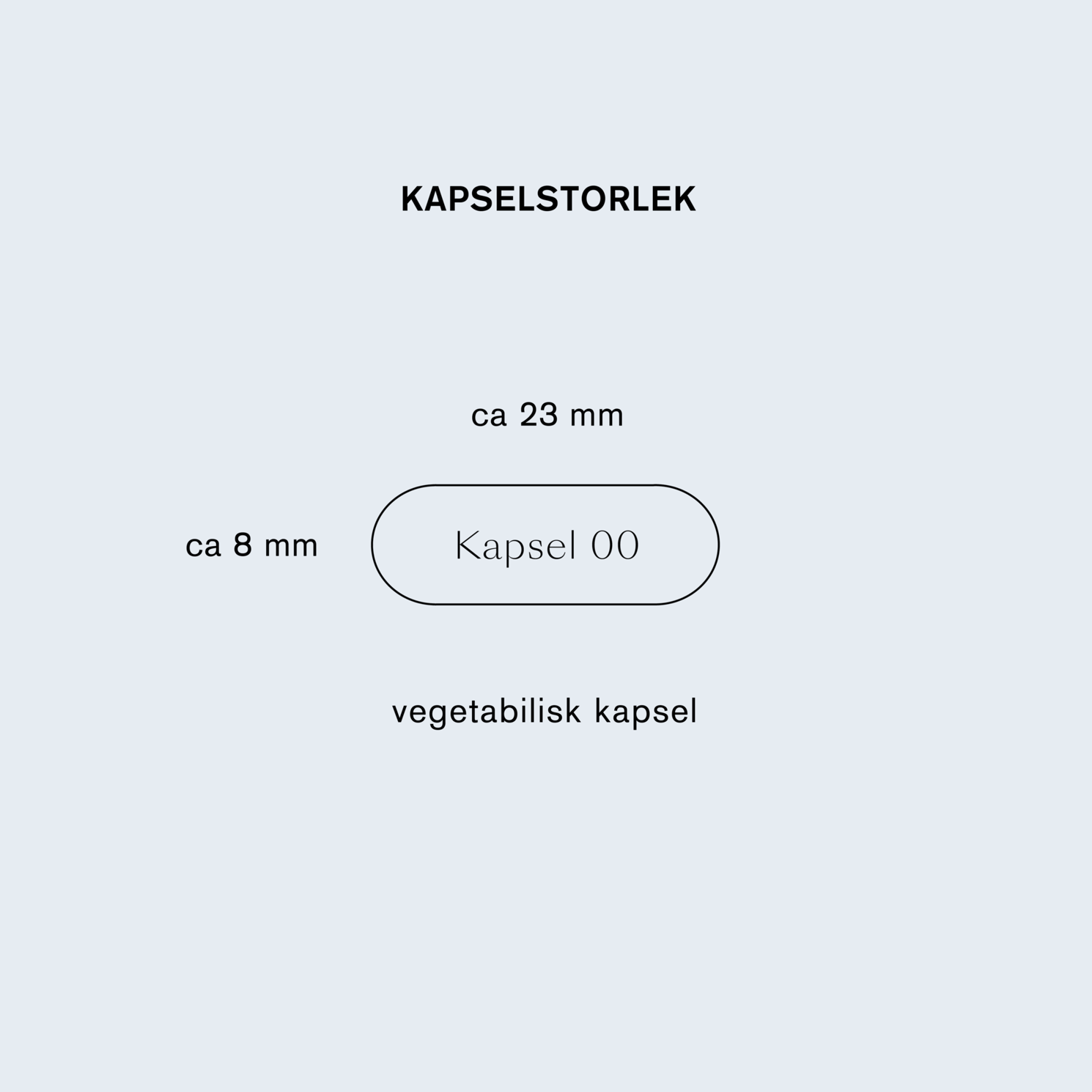 Holistic Mega B-komplex 90 vegetabiliska kapslar
