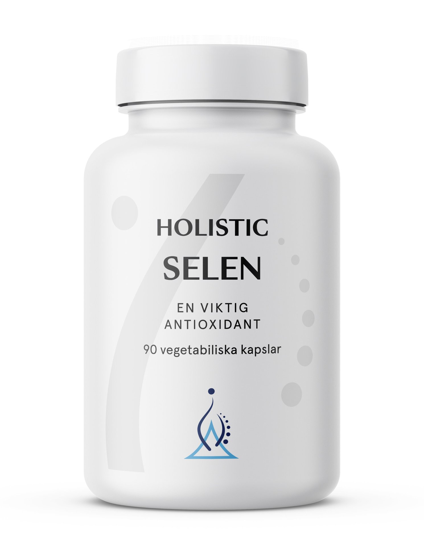 Holistic Selen 200µg 90 vegetabiliska kapslar