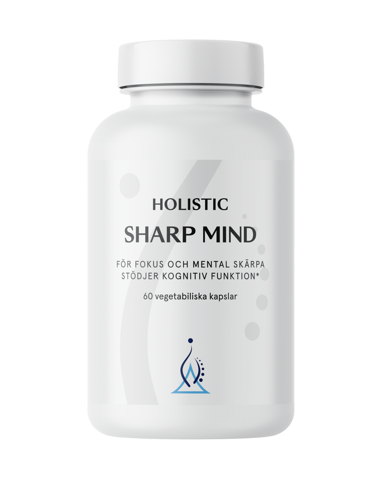 Holistic Sharp Mind 60 vegetabiliska kapslar