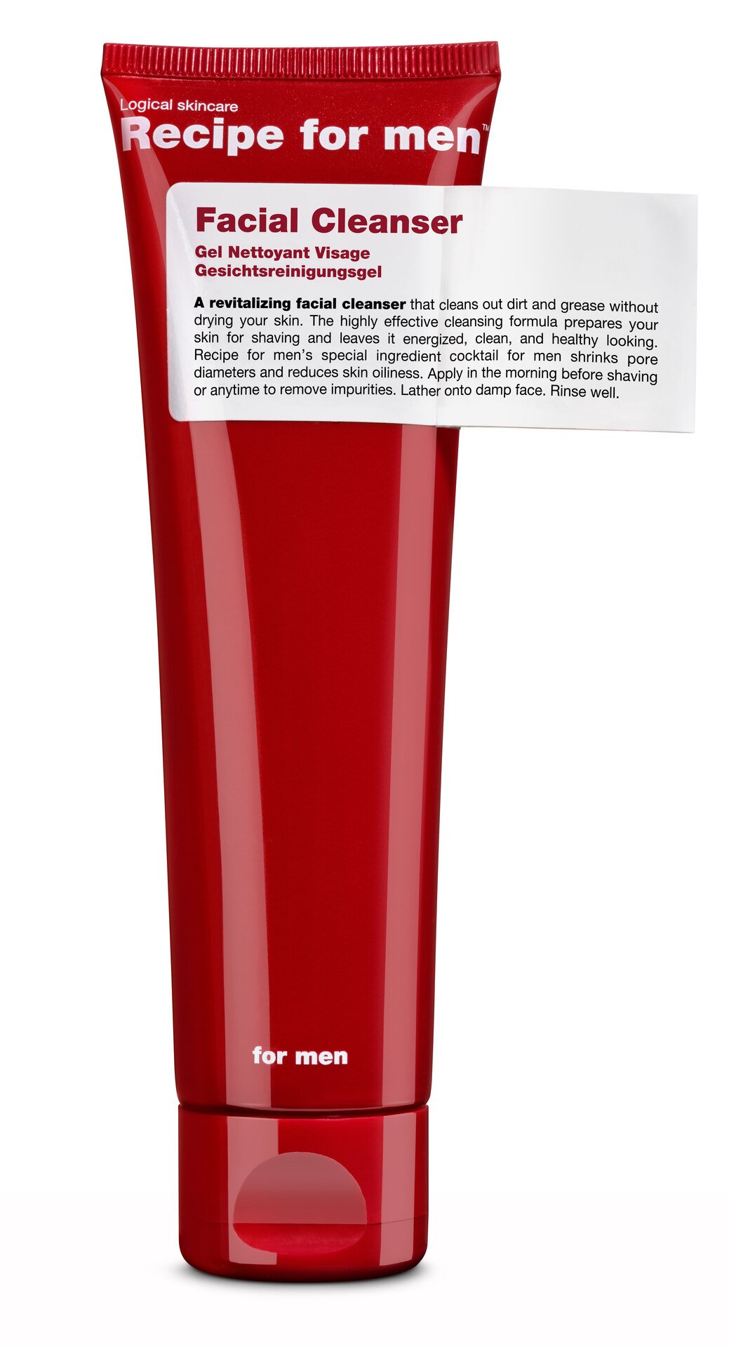 Recipe for men Facial Cleanser 100 ml