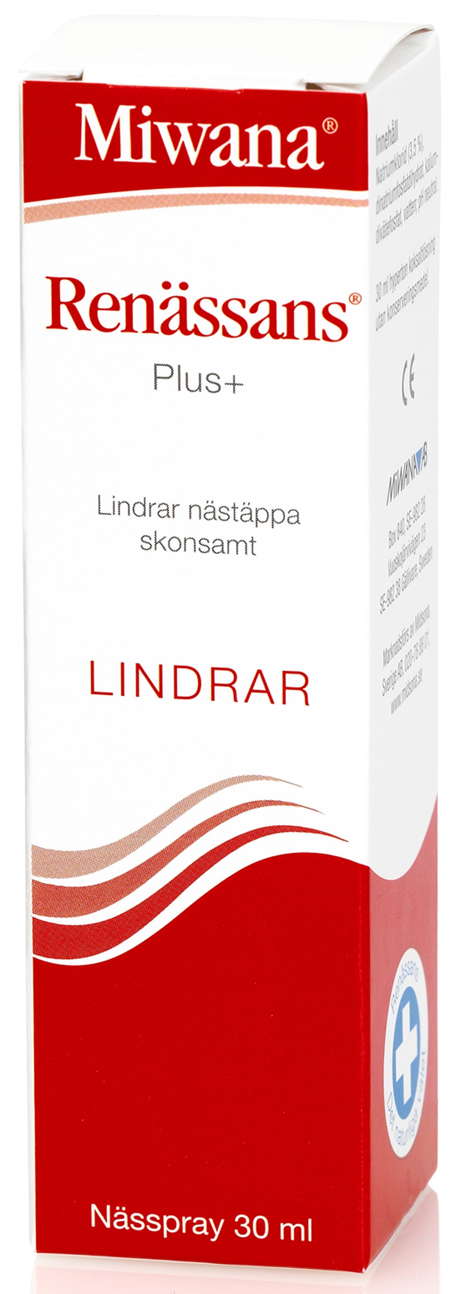 Renässans Nässpray plus 30 ml