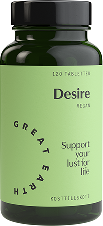 Great Earth Desire 120 tabletter