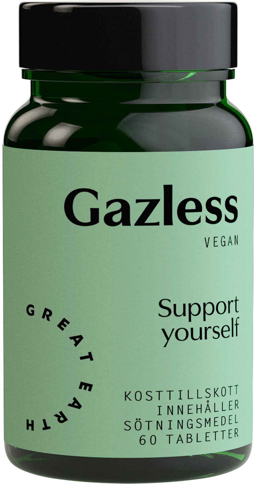 Great Earth Gazless 60 tabletter