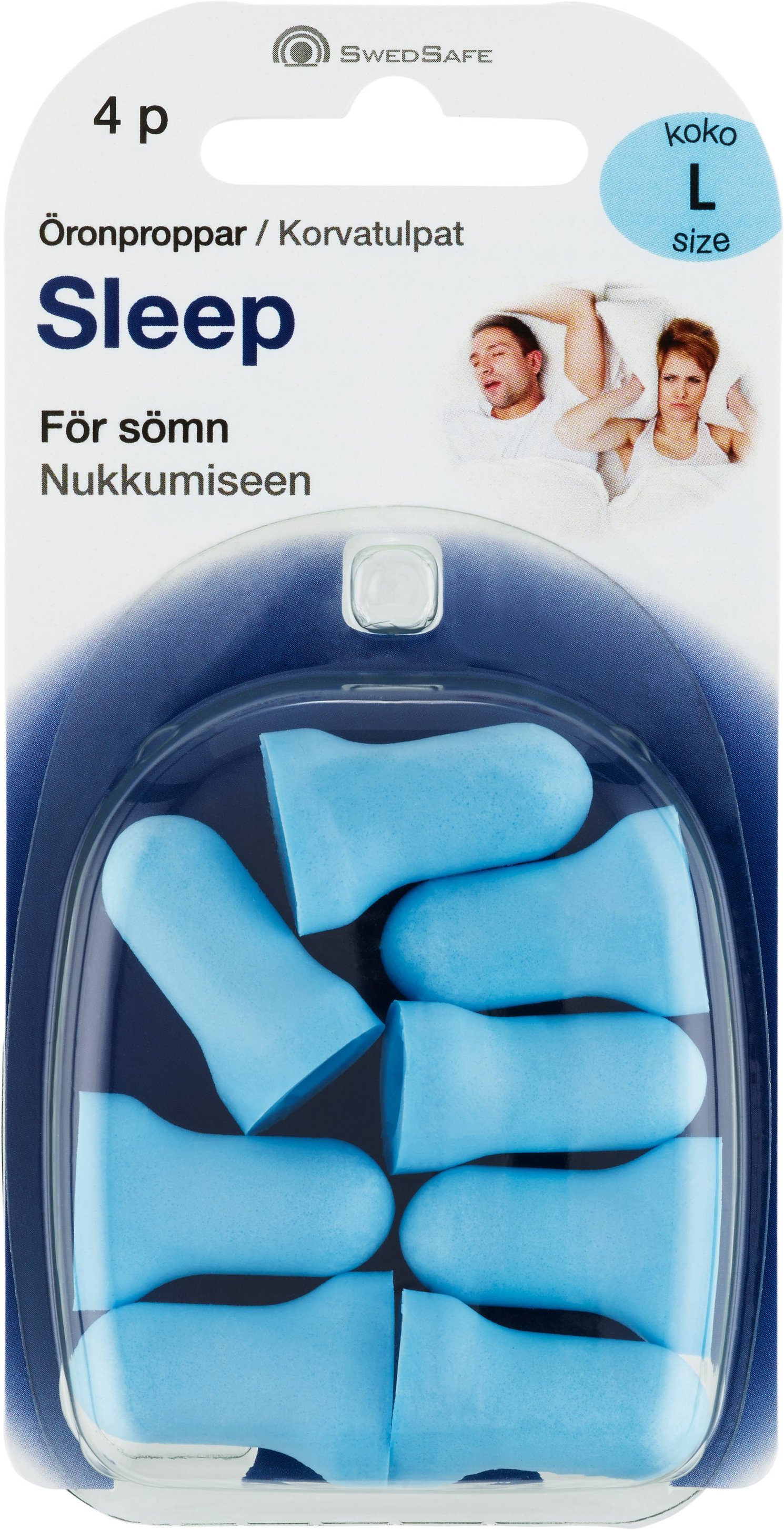 SwedSafe Sleep 4 st