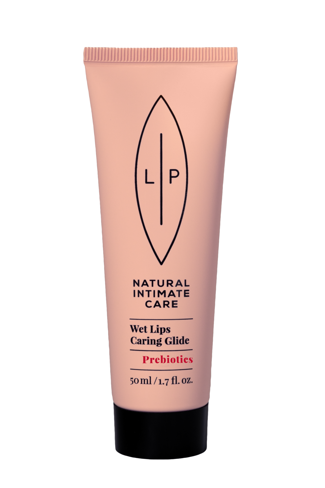 Lip Intimate Care Wet Lips Caring Glide Prebiotic 50 ml