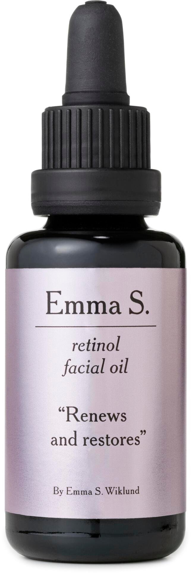 Emma S Retinol Facial Oil 30 ml
