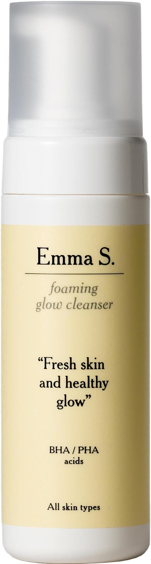 Emma S Foaming Glow Cleanser 150 ml