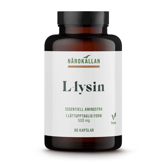 Närokällan L-Lysin 90 kapslar