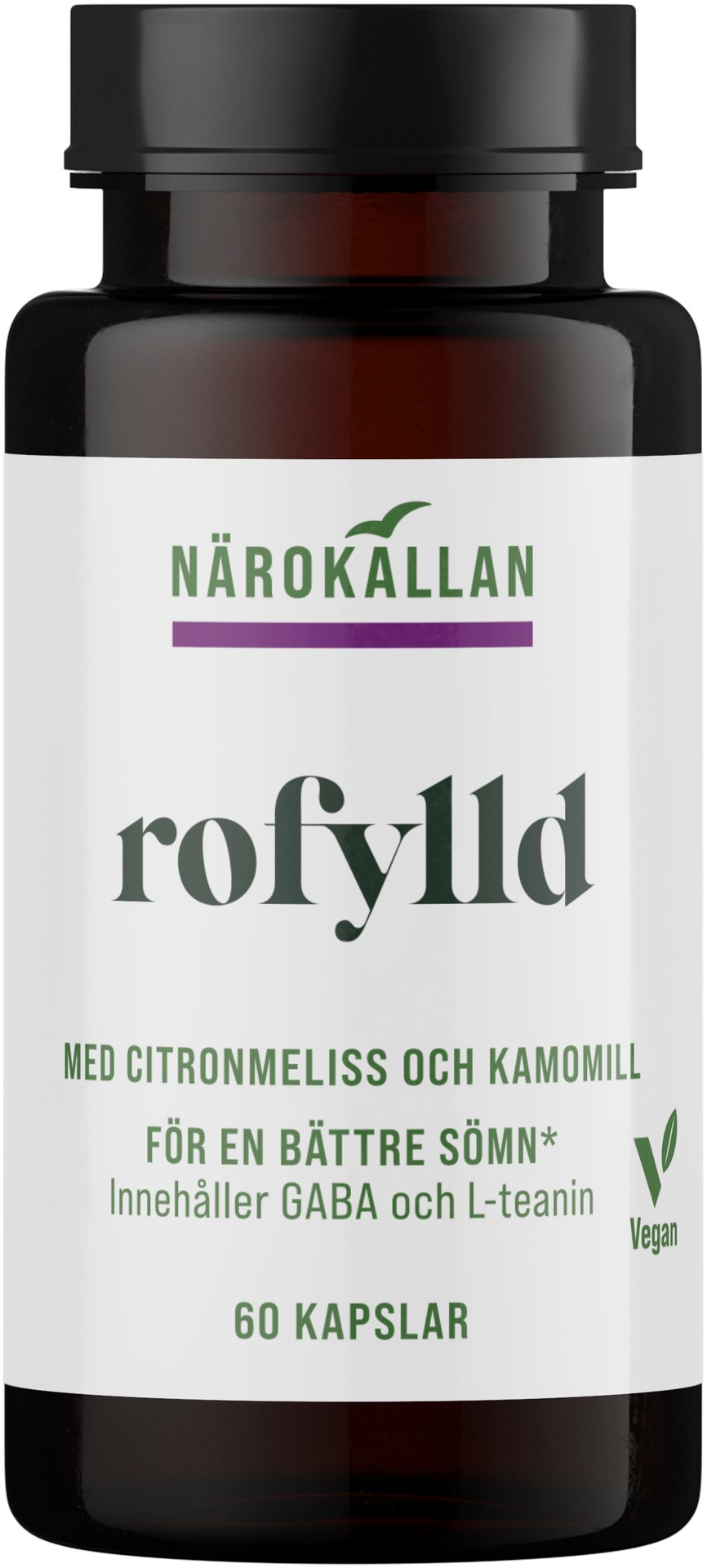 Närokällan Rofylld 60 kapslar