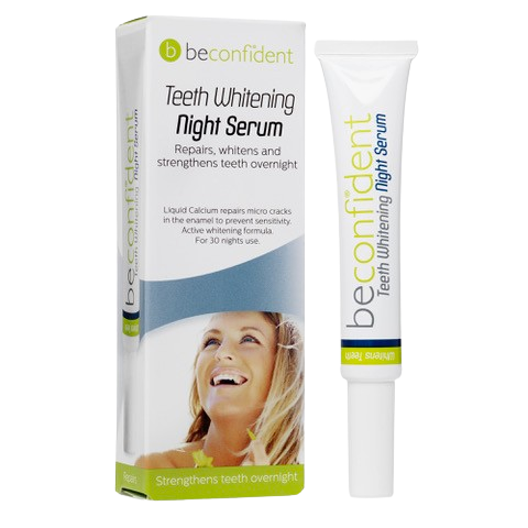 Beconfident Teeth Whitening Night Serum 10 ml