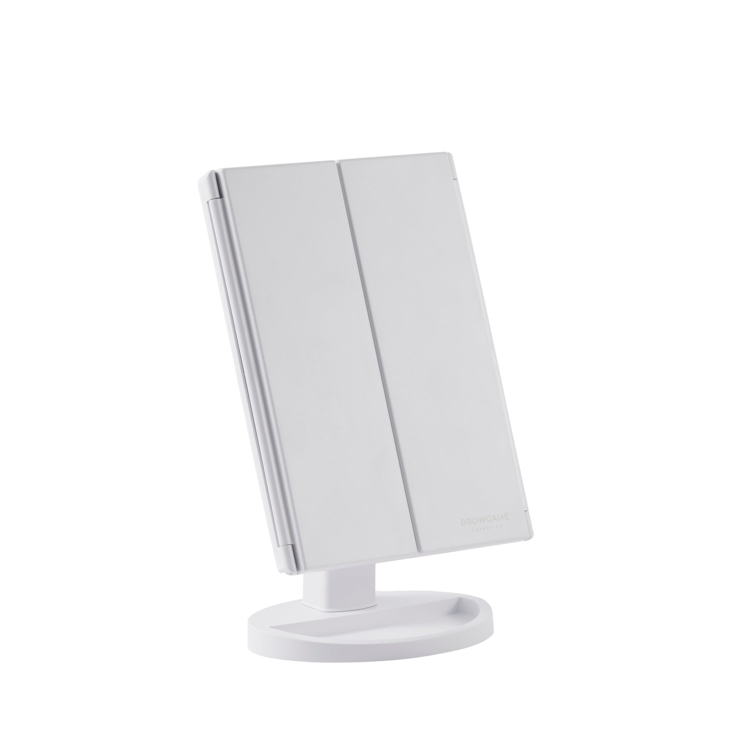 Browgame Cosmetic Original Tri Folded Lighted Mirror 1 st