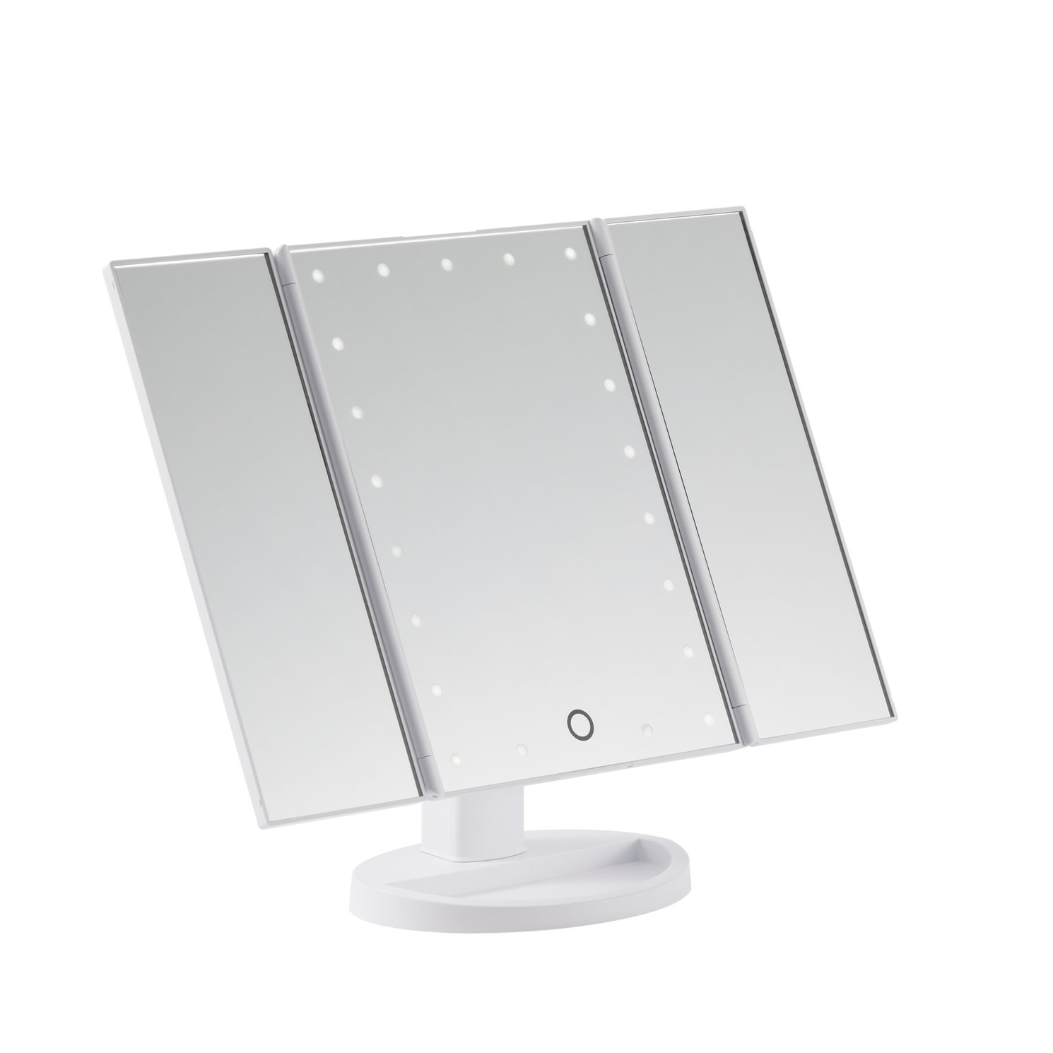 Browgame Cosmetic Original Tri Folded Lighted Mirror 1 st