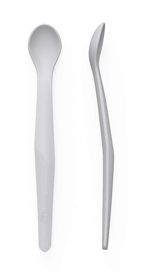 Everyday Baby Silikonsked Med Metallkärna Quiet Grey