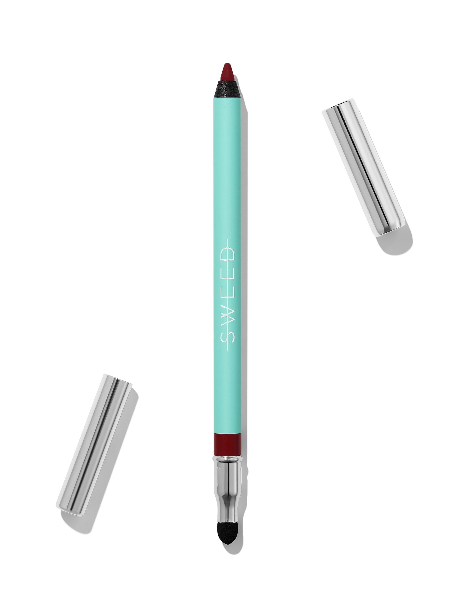 SWEED Satin Eyeliner Margaux Bordeaux