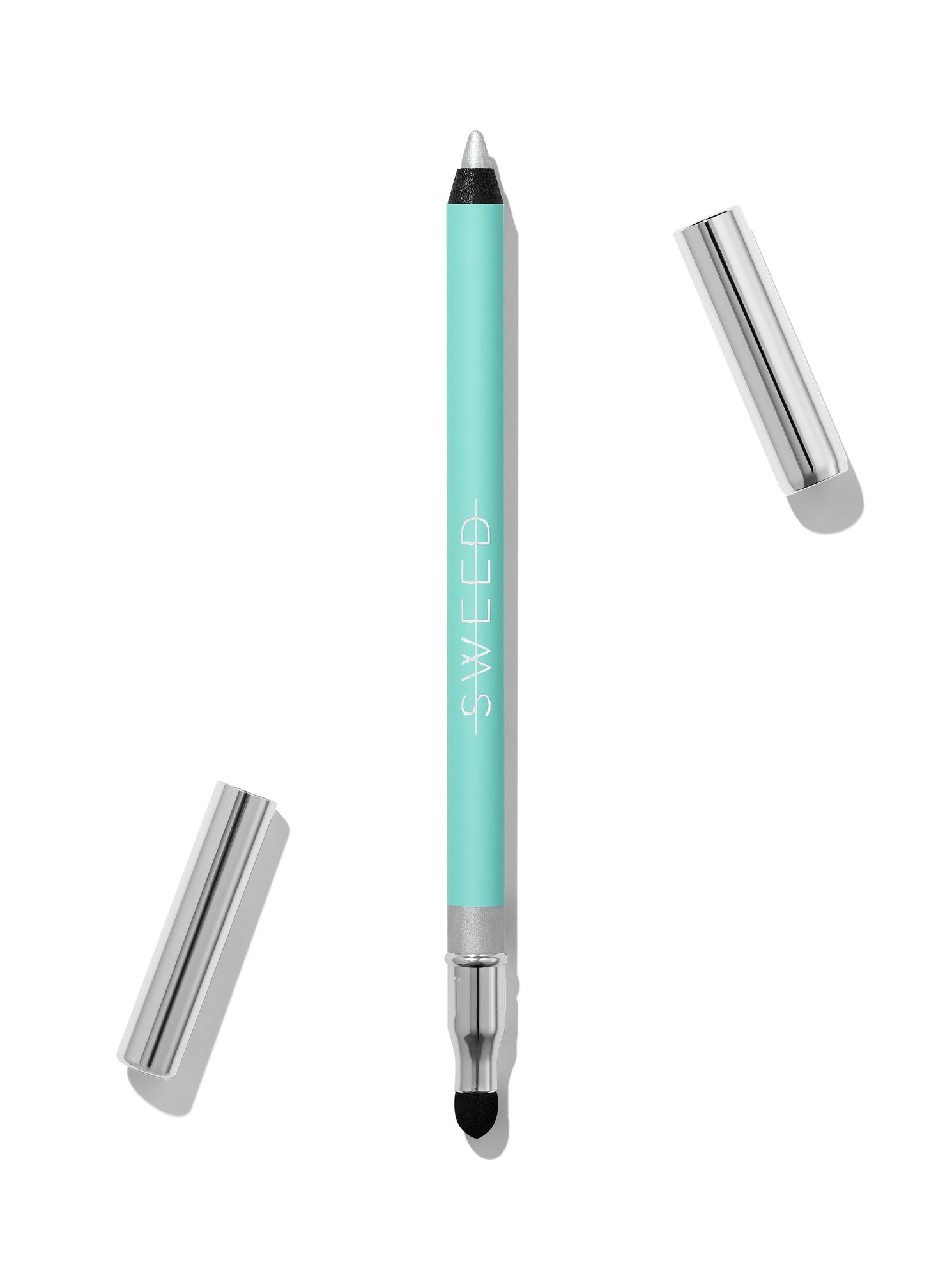 SWEED Satin Eyeliner Euphoria Silver