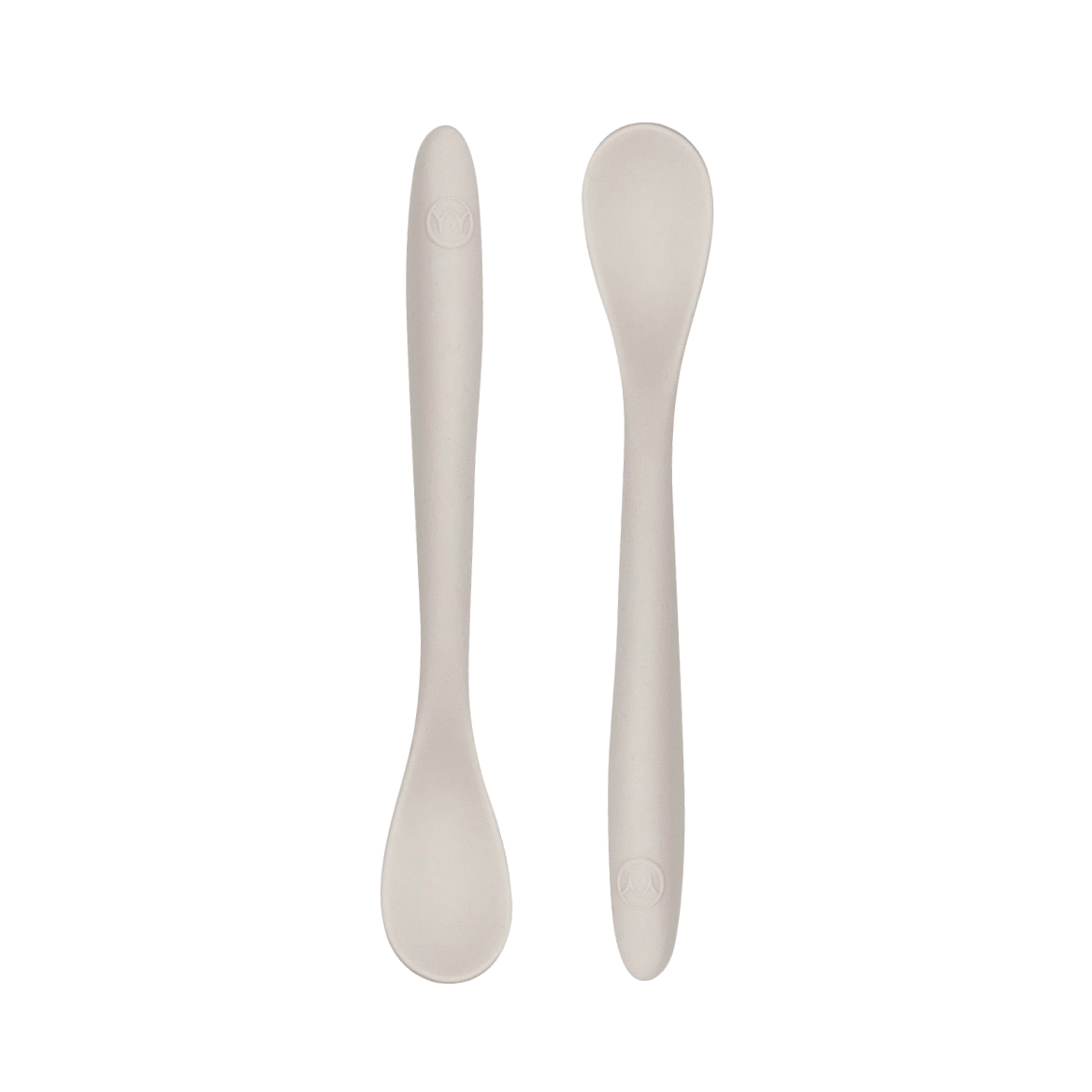 Najell Feeding spoon 2-pack - Porcelain White