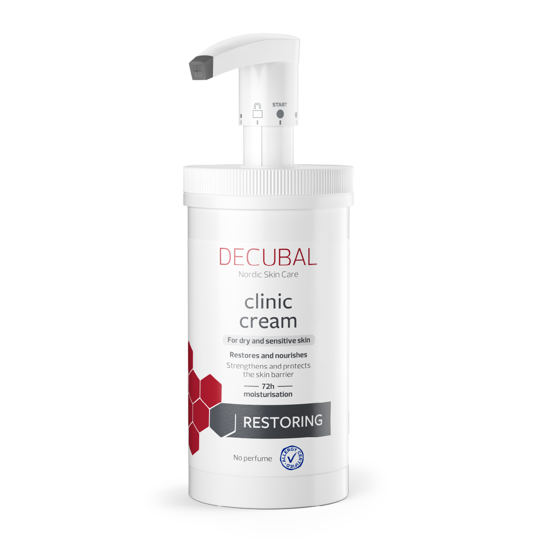 Decubal Restoring Clinic Cream 475 g
