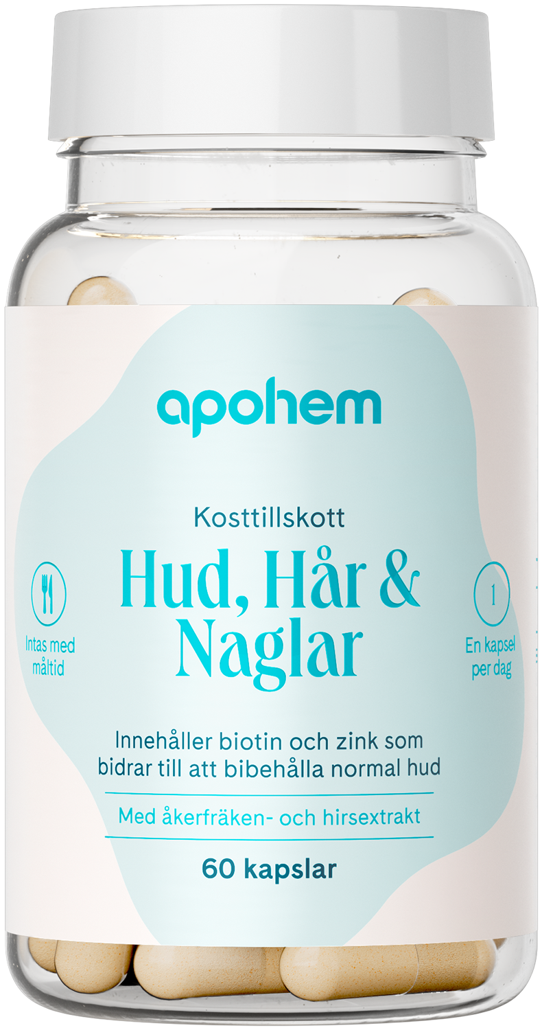 Apohem Hud, Hår & Naglar 60 kapslar