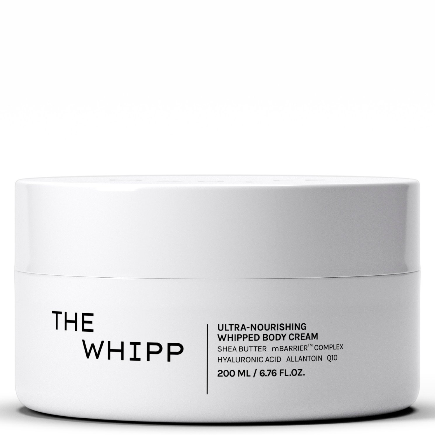 MANTLE The Whipp – Ultra-nourishing whipped body cream 200 ml