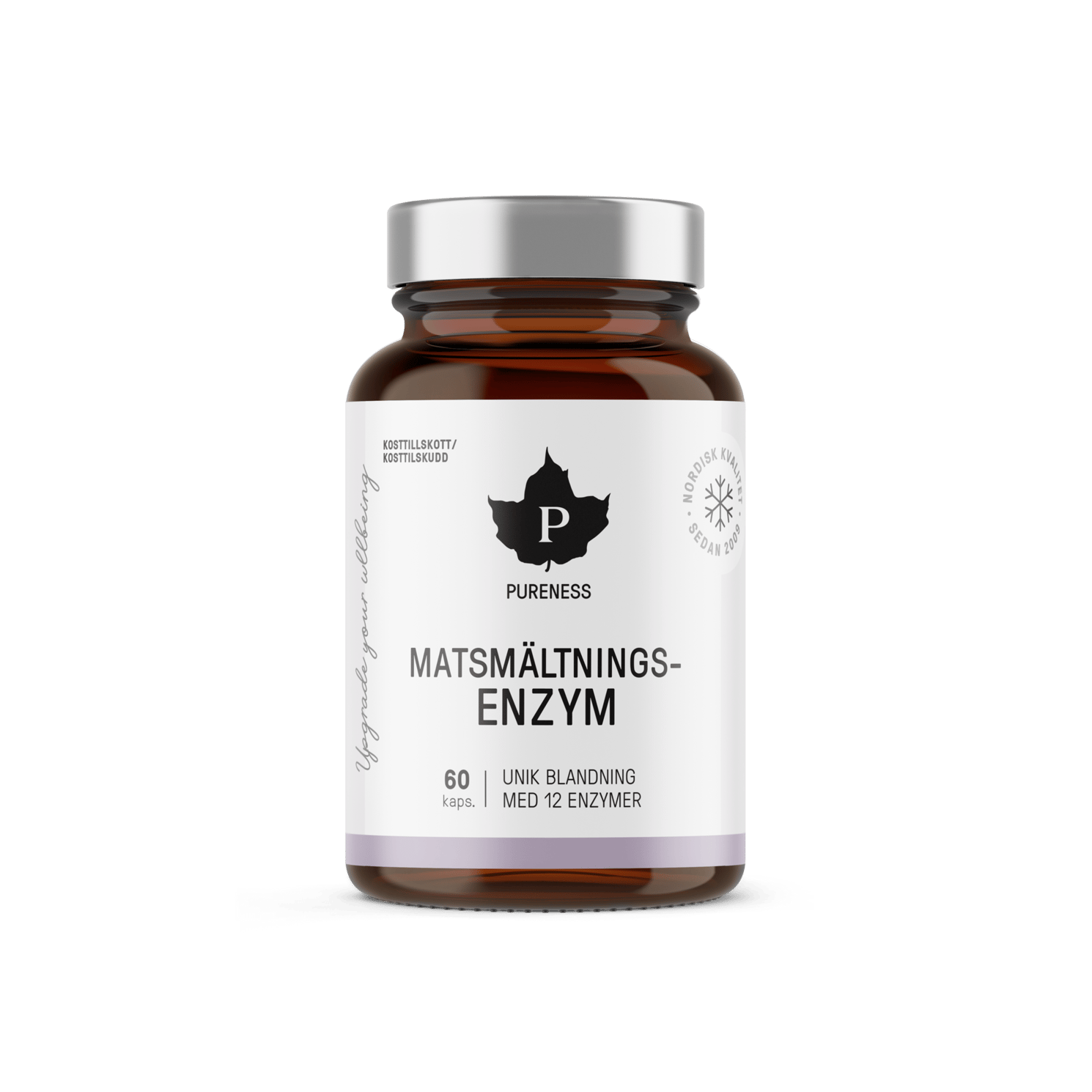 Pureness Matsmältningsenzym 60 kapslar