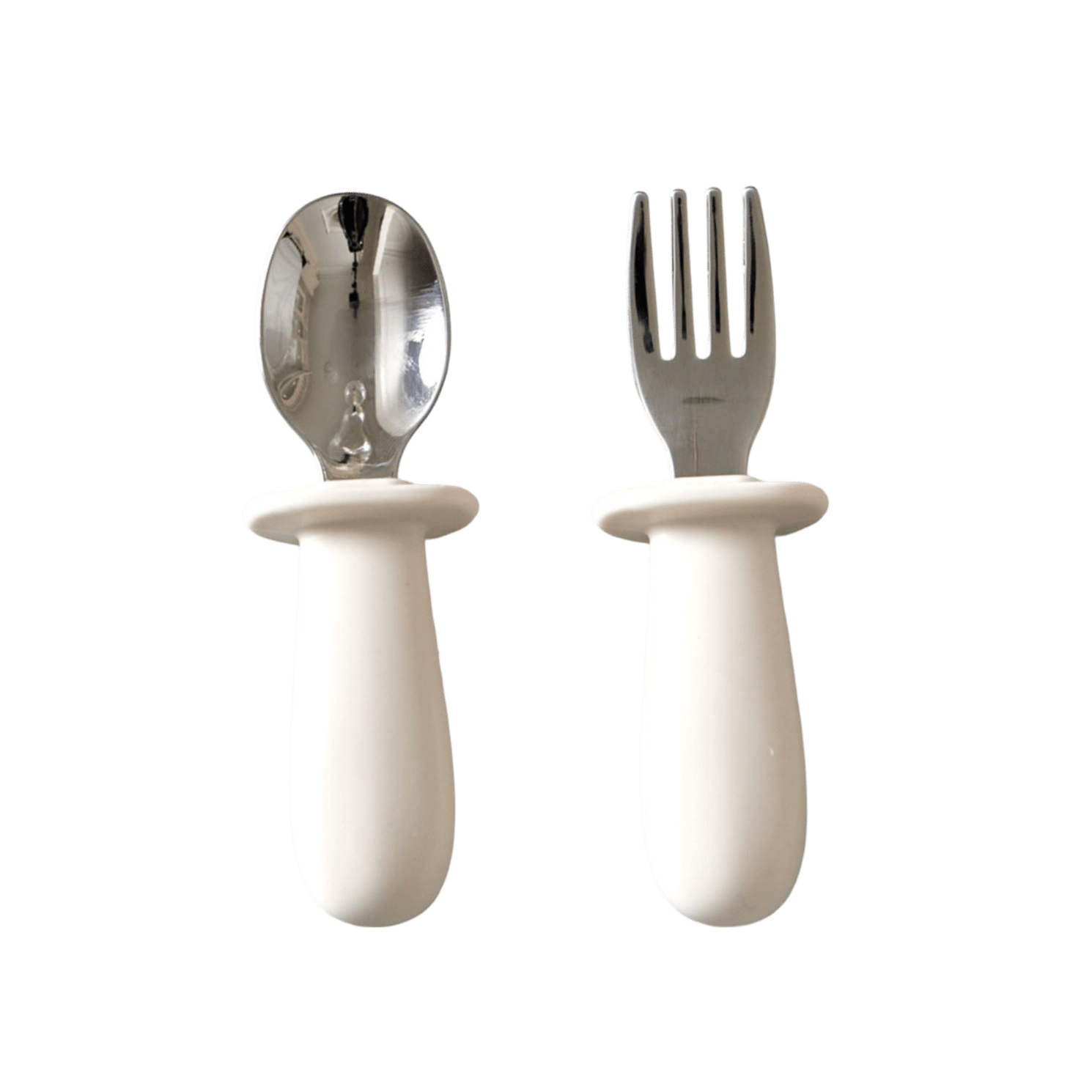 Jack o Juno Baby Cutlery Set Cream 1 par