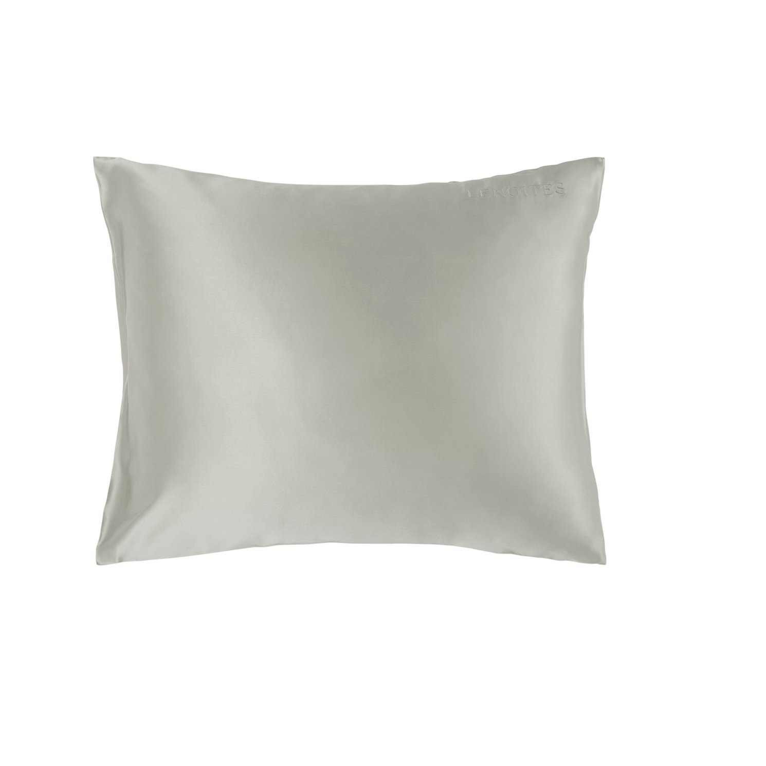 Lenoites Mulberry Silk Pillowcase 50x60cm Grey 1 st