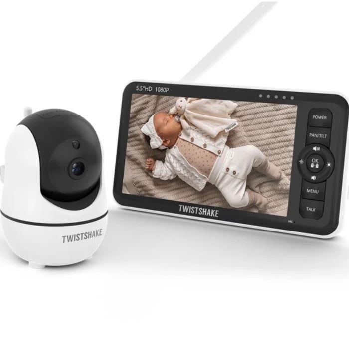 Twistshake Baby Monitor med Kamera