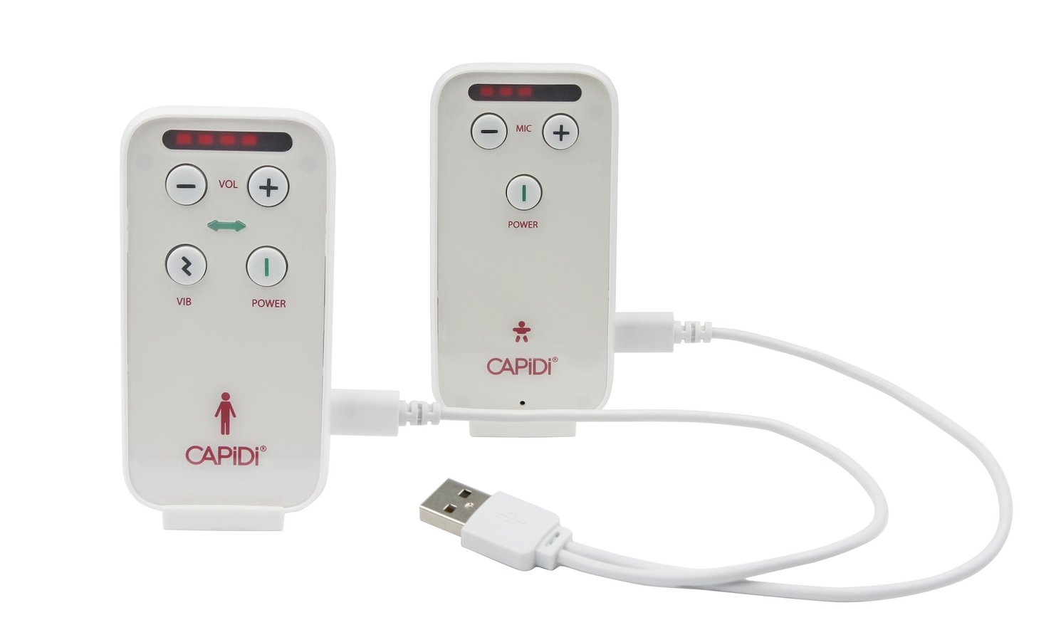 CAPiDi Babymonitor 2.0 Pearl