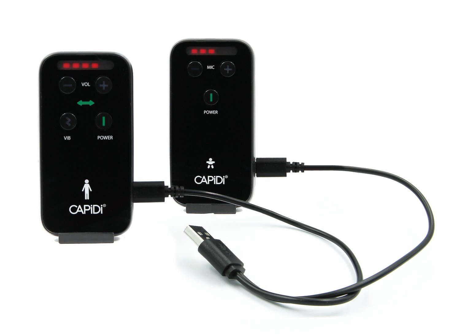 CAPiDi Babymonitor 2.0 Svart